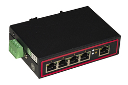 SWITCH INDUSTRIALE 5 PORTE GIGABIT