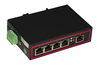 SWITCH INDUSTRIALE 5 PORTE GIGABIT