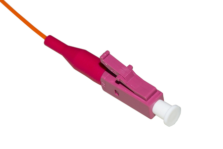 SET 12 CAVI PIGTAIL FIBRA OTTICA COLORATI CONNETTORI LC OM4 SIMPLEX 2 MT
