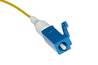 SET 12 CAVI PIGTAIL FIBRA OTTICA COLORATI CONNETTORI LC SINGLEMODE SIMPLEX 2 MT