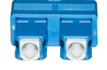 CAVO FIBRA OTTICA LC APC A SC UPC SINGLEMODE DUPLEX  MT.3