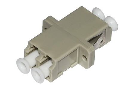 ADATTATORE FIBRA OTTICA LC/LC MULTIMODE DUPLEX OM2
