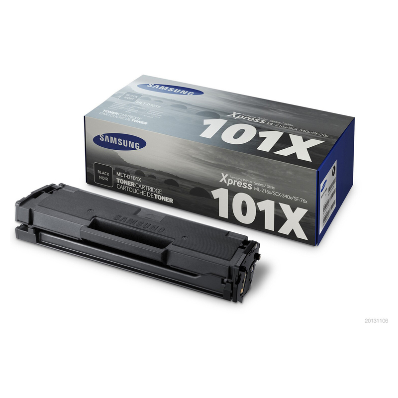 Hp/Samsung Toner Nero a resa ridotta MLT-D101X