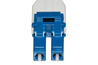 CAVO FIBRA OTTICA LC A LC SINGLEMODE DUPLEX  9/125 MT.1 UNIBOOT