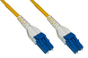 CAVO FIBRA OTTICA LC A LC SINGLEMODE DUPLEX  9/125 MT.5 UNIBOOT