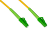 CAVO FIBRA OTTICA APC LC A APC LC SINGLEMODE SIMPLEX  MT.5