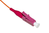 SET 12 CAVI PIGTAIL FIBRA OTTICA COLORATI CONNETTORI LC OM4 SIMPLEX 2 MT