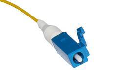 SET 12 CAVI PIGTAIL FIBRA OTTICA COLORATI CONNETTORI LC SINGLEMODE SIMPLEX 2 MT