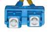 CAVO FIBRA OTTICA LC A SC SINGLEMODE DUPLEX 9/125 MT.1