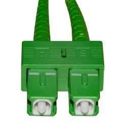 CAVO FIBRA OTTICA APC LC A APC SC SINGLEMODE DUPLEX  MT.10