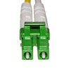 CAVO FIBRA OTTICA APC LC A APC SC SINGLEMODE DUPLEX  MT.3