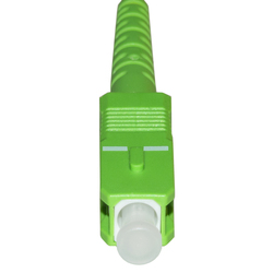 CAVO FIBRA OTTICA APC LC A APC SC SINGLEMODE SIMPLEX  MT.2