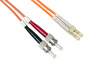 CAVO FIBRA OTTICA LC A ST MULTIMODE DUPLEX OM2 50/125 MT.50
