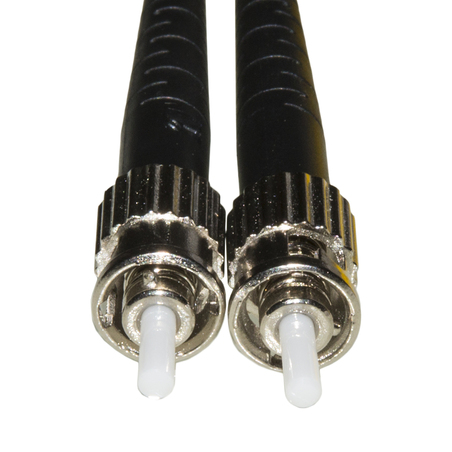 CAVO FIBRA OTTICA LC A ST SINGLEMODE DUPLEX UPC MT.2