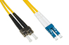CAVO FIBRA OTTICA LC A ST SINGLEMODE DUPLEX UPC MT.5