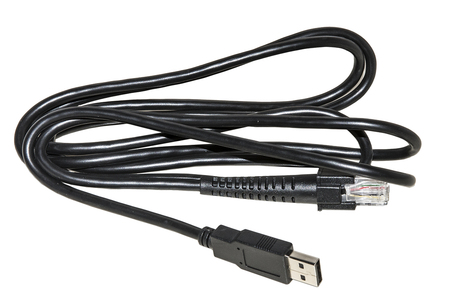 LETTORE CODICI A BARRE PER CODICI 1D E 2D (QR FATTURA ELETTRONICA) CON CAVO USB