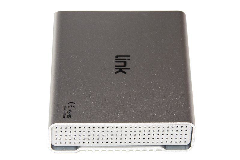 BOX ESTERNO USB 3.0 PER HDD SATA 2,5" FINO A 12,5 MM DI SPESSORE