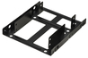 FRAME DI MONTAGGIO PER 2 HDD/SSD 2.5 SU ALLOGGIAMENTI 3.5 CON VITI