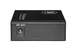 MEDIA CONVERTER FIBRA OTTICA SC DUPLEX SINGLEMODE - RJ45 10/100 SINGLEMODE 1310NM POE 802.3AT 30W 10/100