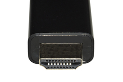 CAVO MINI DISPLAYPORT 1.4 - HDMI® CONTATTI DORATI 4KX2K 60HZ 18GBPS HDR RGB 4:4:4 MT 1,8