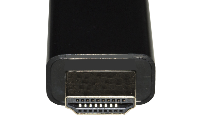 CAVO MINI DISPLAYPORT 1.4 - HDMI® CONTATTI DORATI 4KX2K 60HZ 18GBPS HDR RGB 4:4:4 MT 1,8