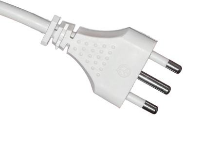 MULTIPRESA 6 PRESE UNIVERSALI ITA/SCHUKO 10/16 A - SPINA 16 A CON INTERRUTTORE BIANCA