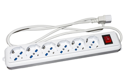 CAVO FIBRA OTTICA LC A SC MULTIMODE DUPLEX OM2 50/125 MT.1