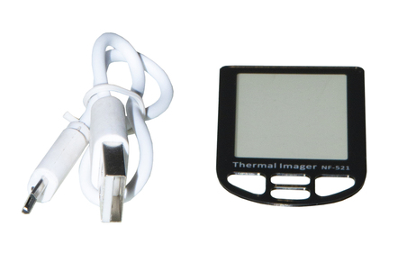 SCANNER TERMICO INFROSSI PER RILEVAZIONE TEMPERATURA -10 / 400 GRADI