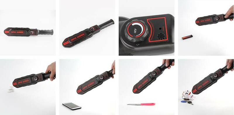 SCANNER PORTATILE PER METALLI