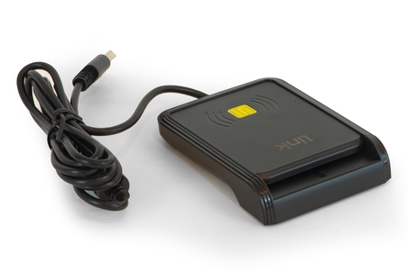 LETTORE CARD NFC DOPPIA INTEFACCIA CONTACTLESS & LETTORE SMART CARD
