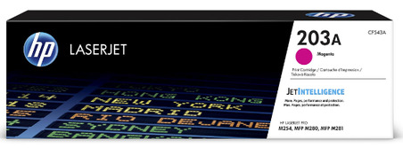 HP 203A Original Magenta LaserJet Toner Cartridge - CF543A