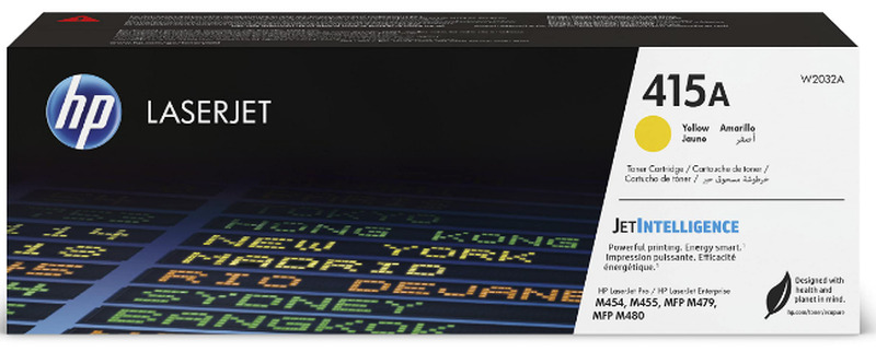 HP 415A Originale Giallo - W2032A