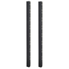 CANALINA PASSACAVI VERTICALE PER ARMADI LINK 42U LARGHI 800 MM COLORE NERO