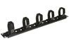 PANNELLO GUIDACAVI 19" PER GANCI SMONTABILI COLORE NERO