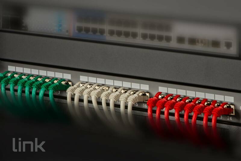 CAVO FIBRA OTTICA LC A ST MULTIMODE DUPLEX OM3 50/125 MT.1