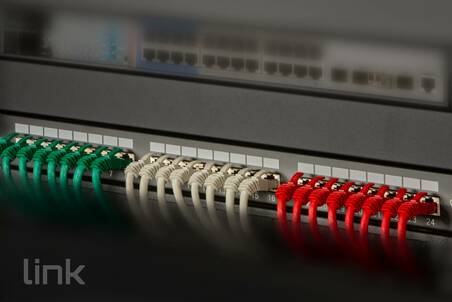 CAVO FIBRA OTTICA LC A ST MULTIMODE DUPLEX OM3 50/125 MT.1