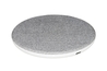 CARICABATTERIA WIRELESS PER SMARTPHONE A RICARICA RAPIDA SUPERFICIE IN TELA POTENZA 10 WATT