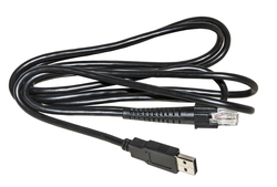 LETTORE CODICI A BARRE PER CODICI 1D E 2D (QR FATTURA ELETTRONICA) CON CAVO USB