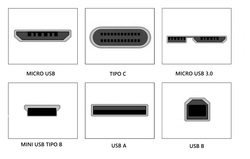 ADATTATORE MICRO USB ANGOLO DESTRO MASCHIO/FEMMINA