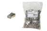 CAVO SATA 7 POLI  CON CONNETTORE ANGOLO DESTRA VERTICALE CM 20