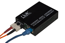 MEDIA CONVERTER RJ45 - FIBRA OTTICA SC 10/100/1000 SINGLEMODE 1310NM