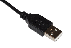 MOUSE OTTICO USB 3 TASTI NERO