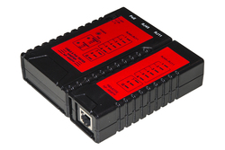 TESTER DI RETE PER CAVI RETE RJ11 RJ45 E POE