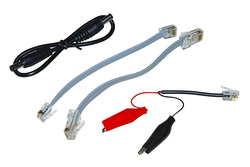 TESTER PER CAVI DI RETE CON DISPLAY LCD PER CONNESSIONI E POE
