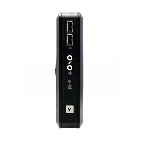 (REFURBISHED) Thin Client Praim XT9050-A Intel Atom N270 1.0GHz 1GB 512MB 1920x1440 Silver