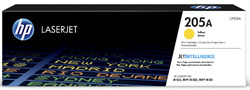 HP 205A Original Yellow LaserJet Toner Cartridge - CF532A