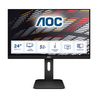 (REFURBISHED) Monitor AOC 24P1 24 Pollici 1920x1080 HDMI VGA DVI Black