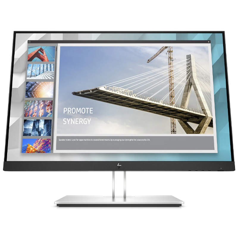 (REFURBISHED) Monitor HP EliteDisplay E24i G4 24 Pollici 1920x1200 LED USB VGA HDMI DisplayPorts Black Silver