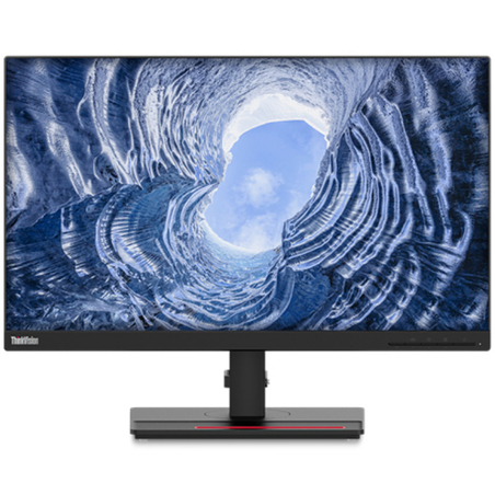 (REFURBISHED) Monitor Lenovo ThinkVision T24I-20 24 Pollici LED 1920x1080 USB VGA HDMI DP Black
