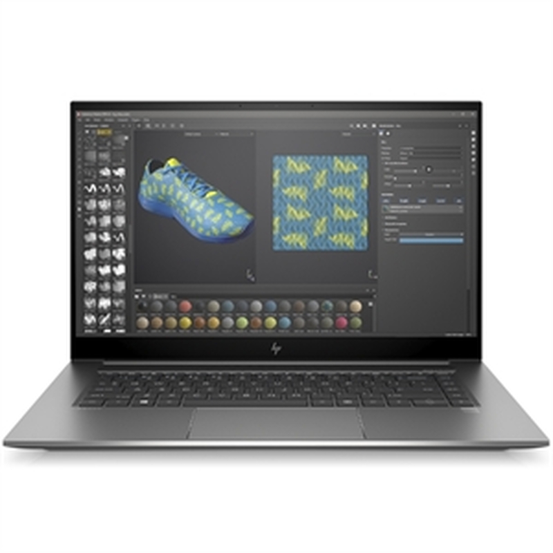 (REFURBISHED) Mobile Workstation HP ZBook Studio G7 i7-10750H 16GB 512GB SSD 15.6" Quadro T1000 4GB Win 11 Pro [Grade B]